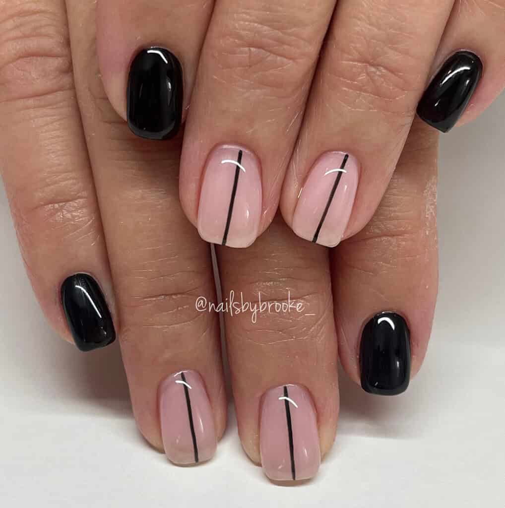 Sleek In Black