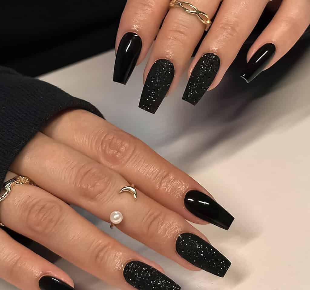 Sparkling Black