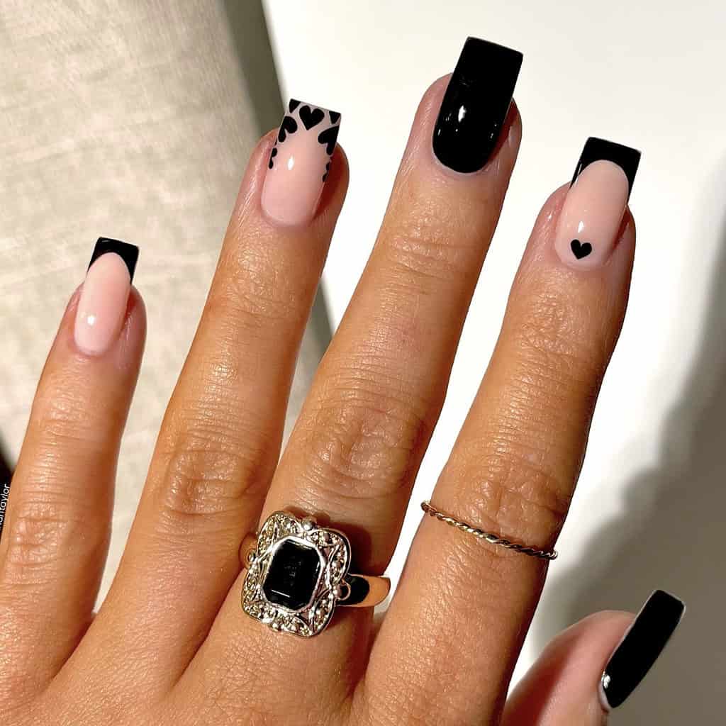 Valentine's Black