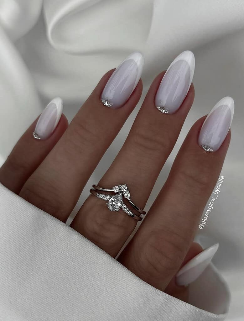 White French with Silver
