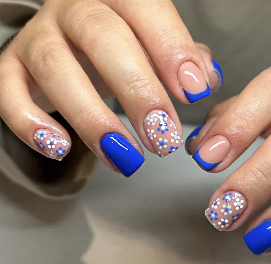 Blue Floral
