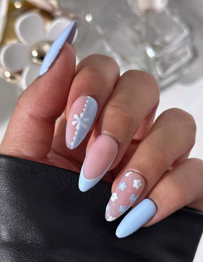 Pastel Blues