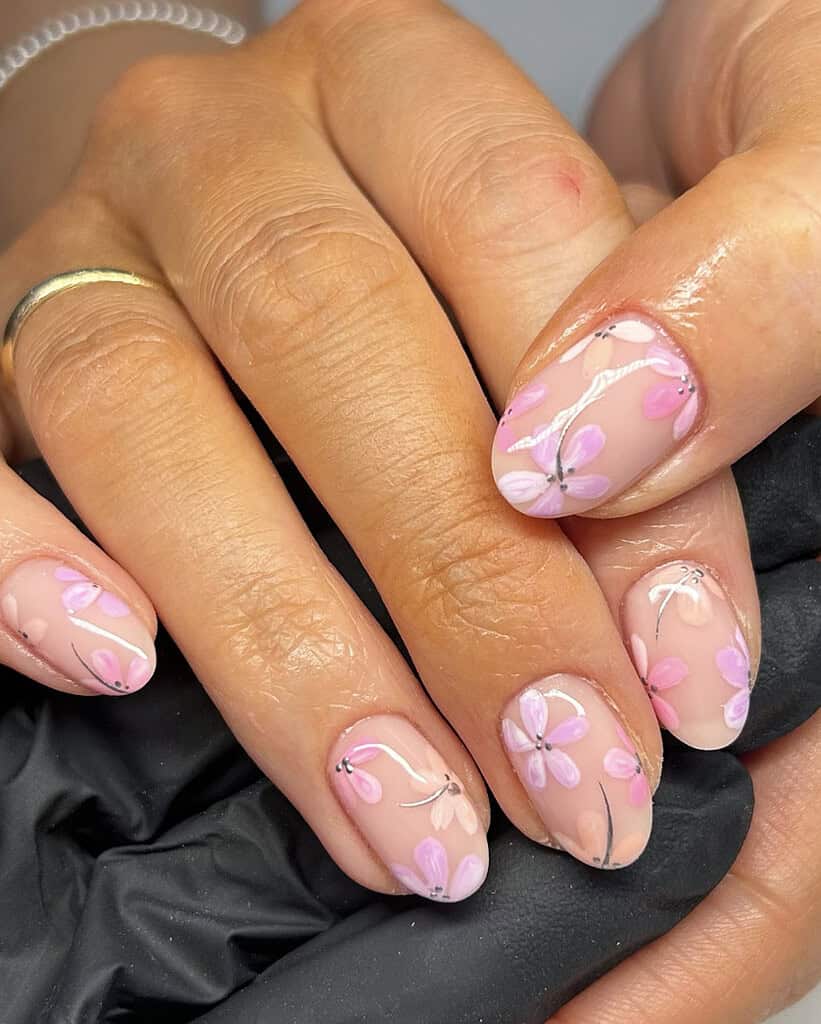 Pastel Florals