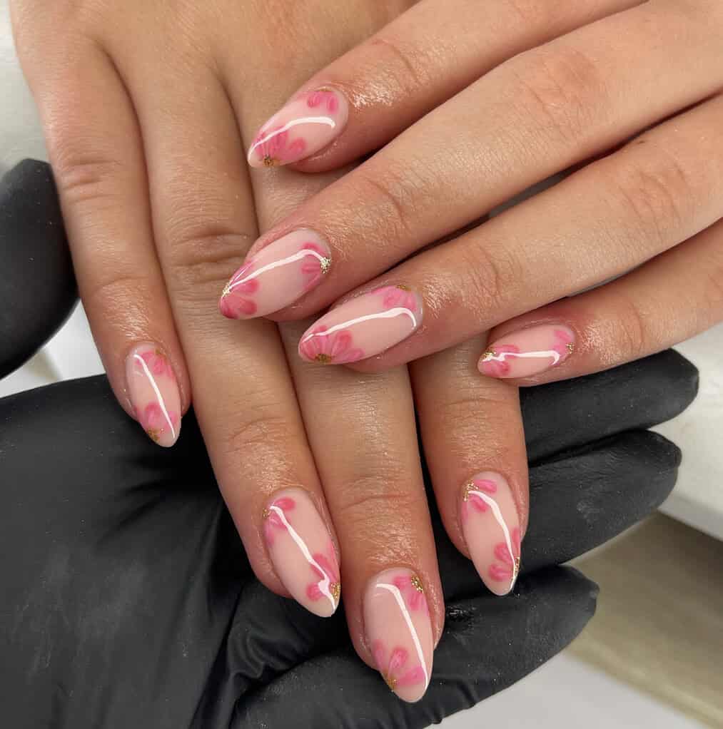 Pink Flowers