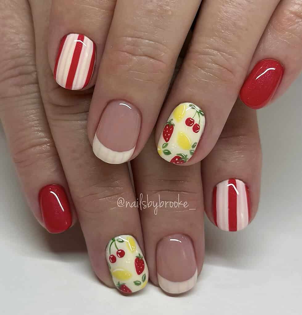 Fruit & Red