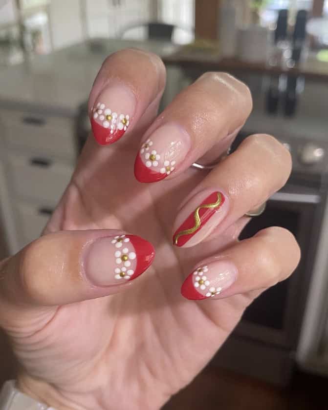 Hot Dog Nails