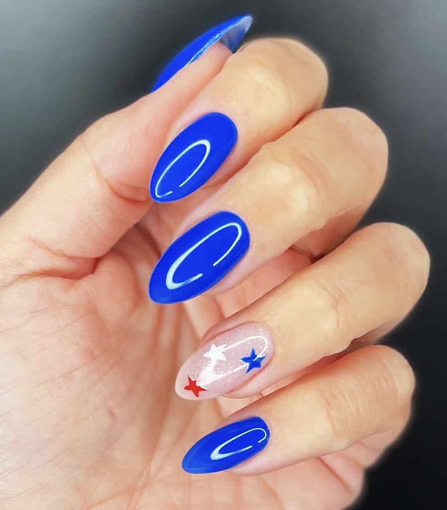 Liberty Blue & Stars