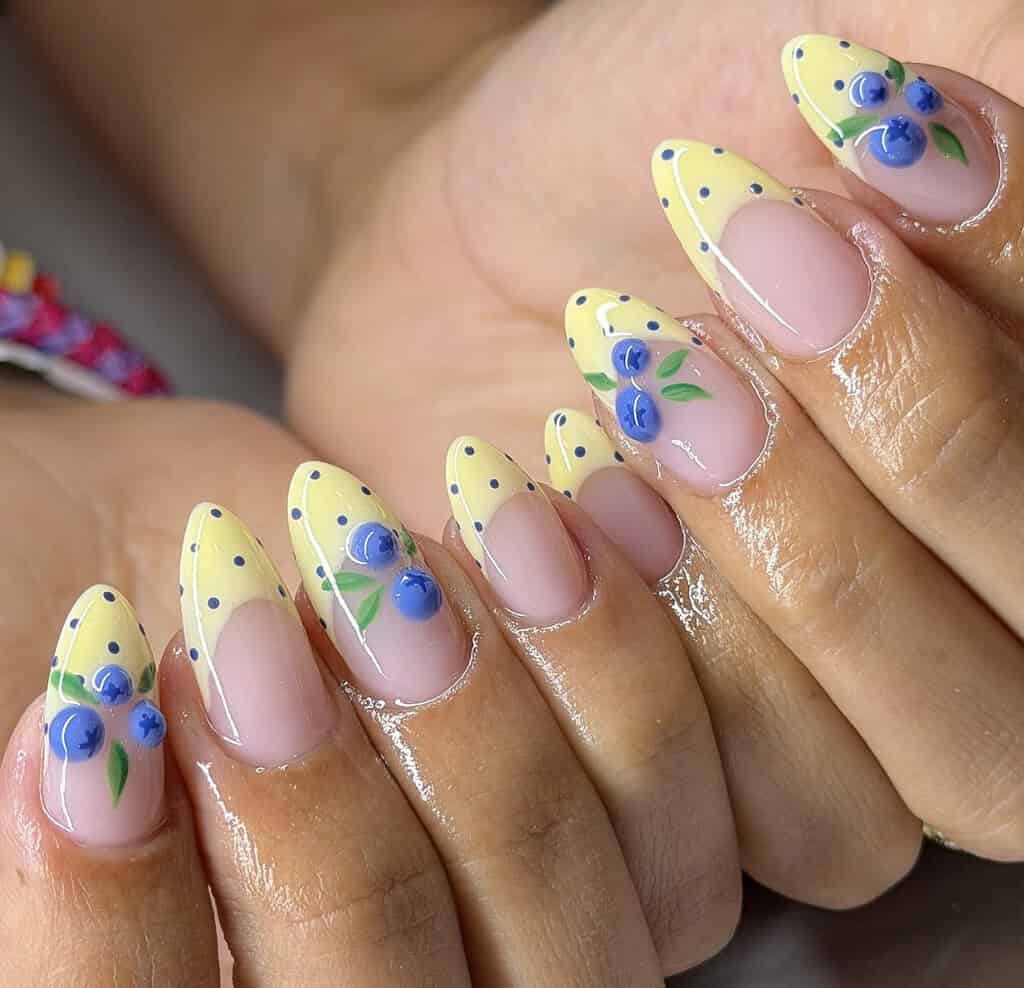 The Most Gorgeous Yellow Nail Designs