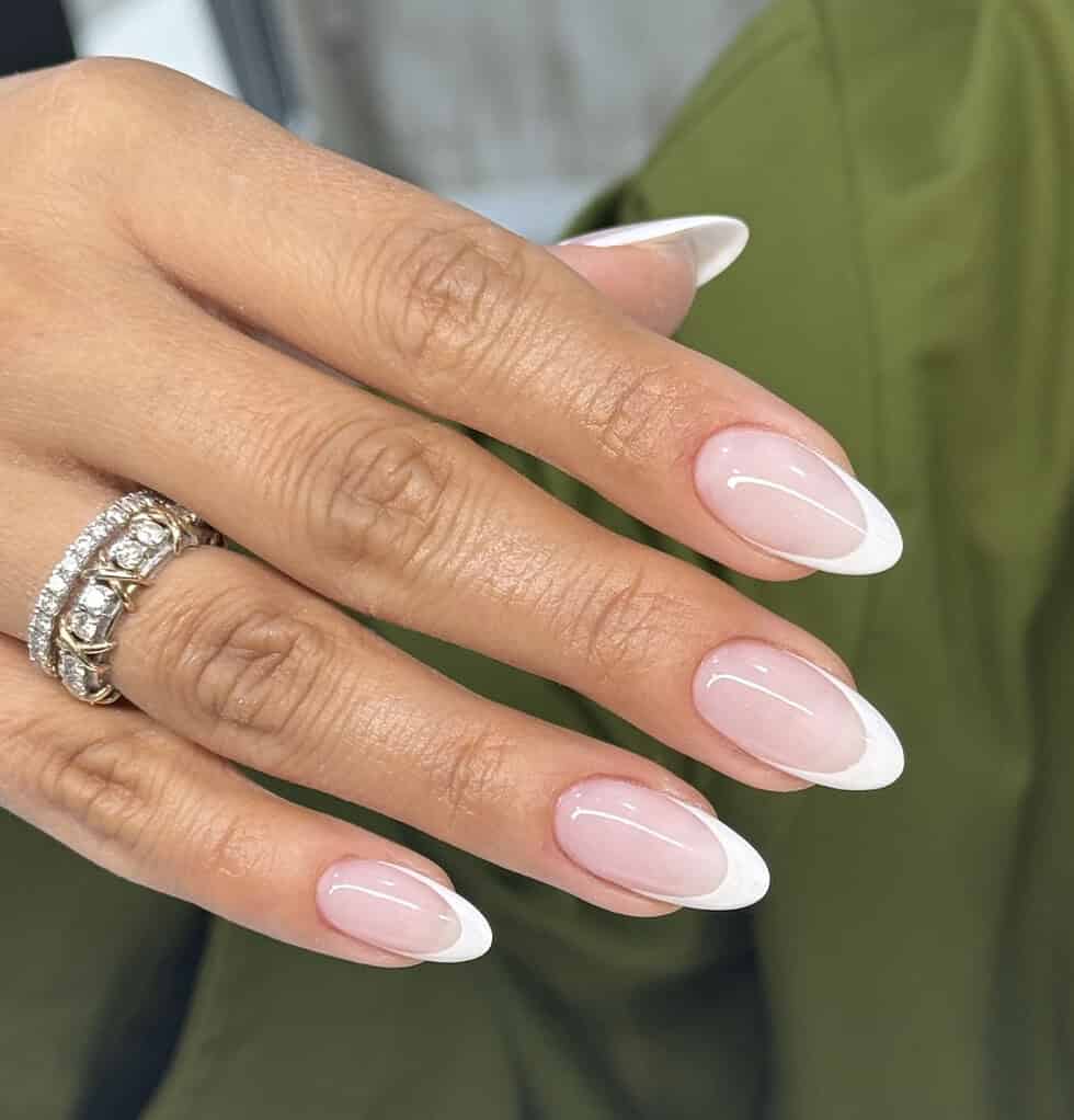Classic French Manicure