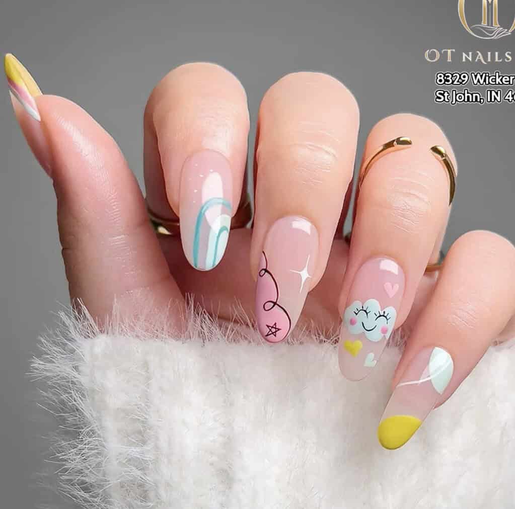 Doodles Nails