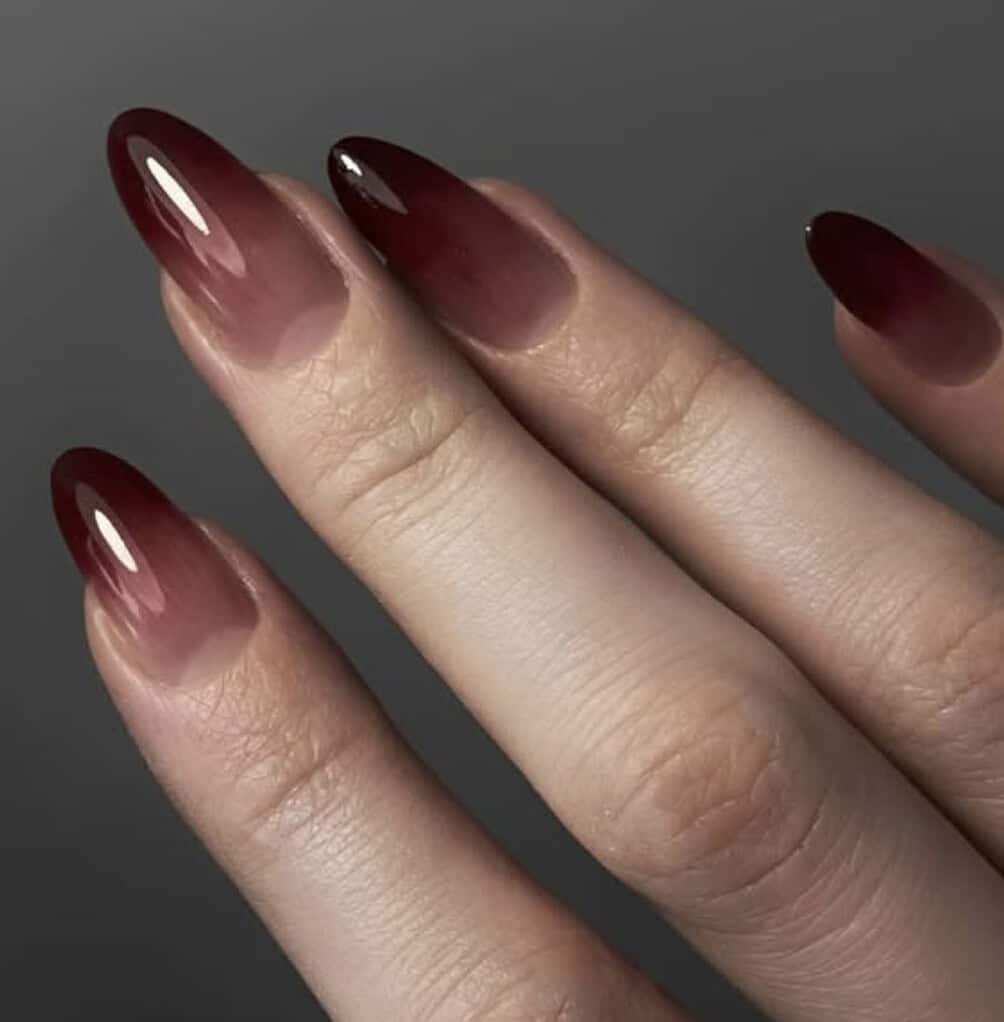 Burgundy Ombre